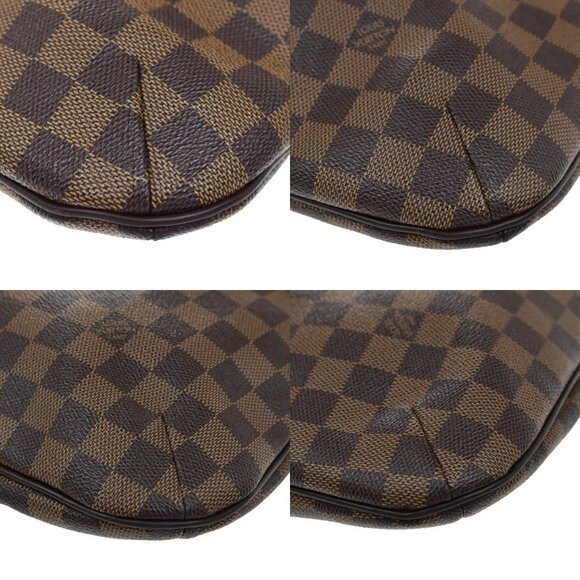 LOUIS VUITTON Bloomsbury PM Shoulder Bag Damier Leather Brown N42251 74EF764 - Picture 8 of 15